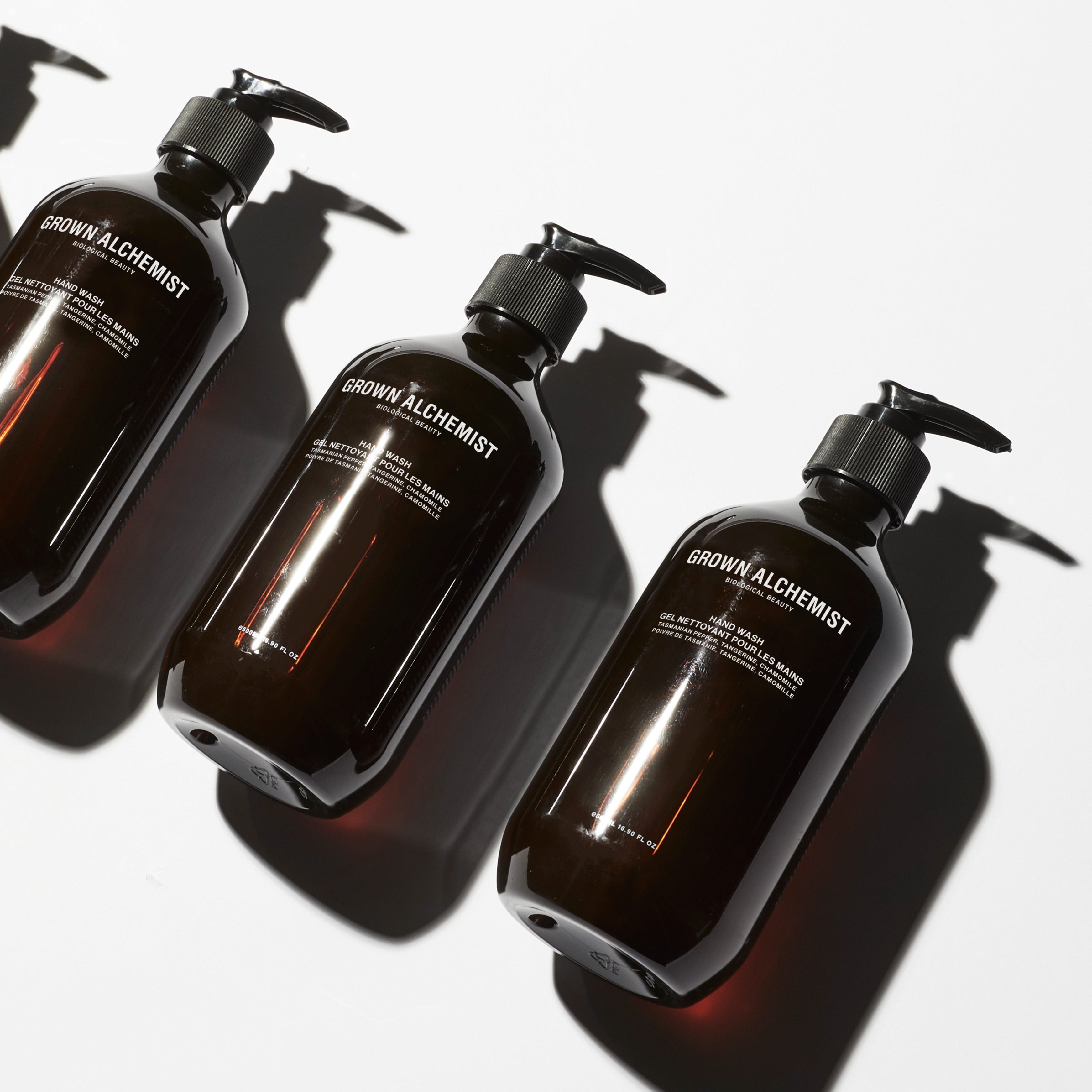 Grown Alchemist Hand Wash: Tasmanian Pepper, Tangerine, Chamomile at Socialite Beauty Canada