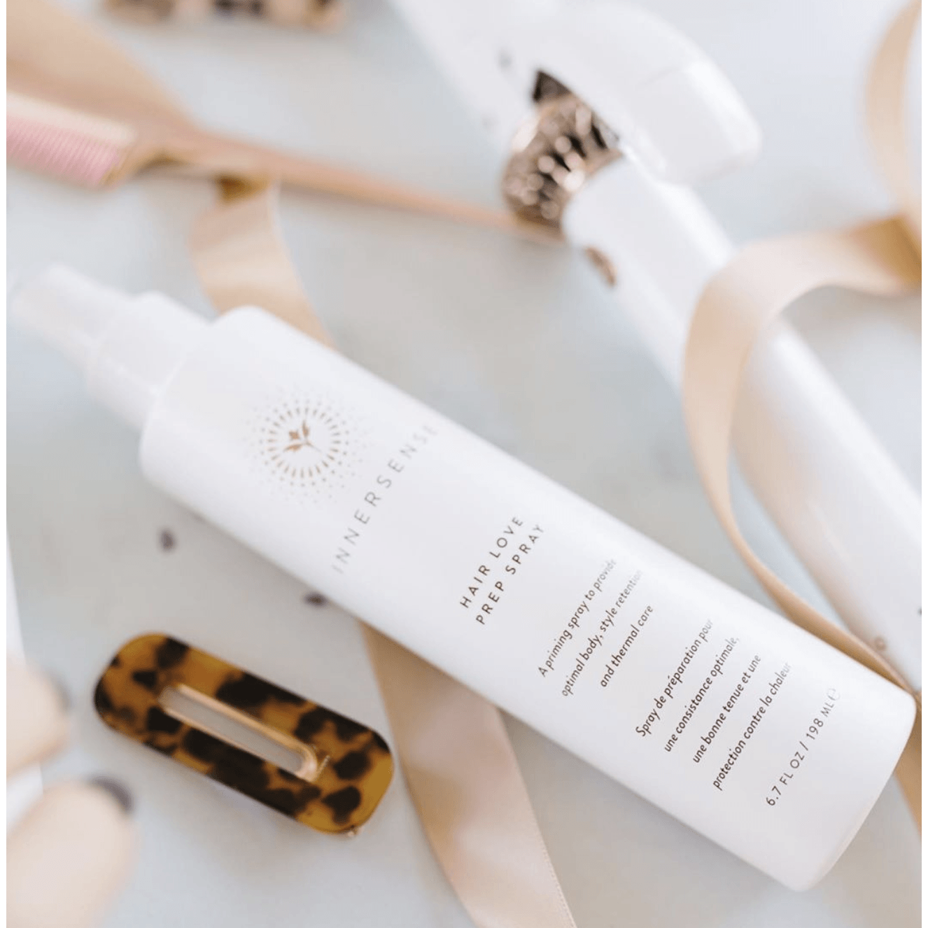 Innersense Organic Beauty Hair Love Prep Spray at Socialite Beauty Canada