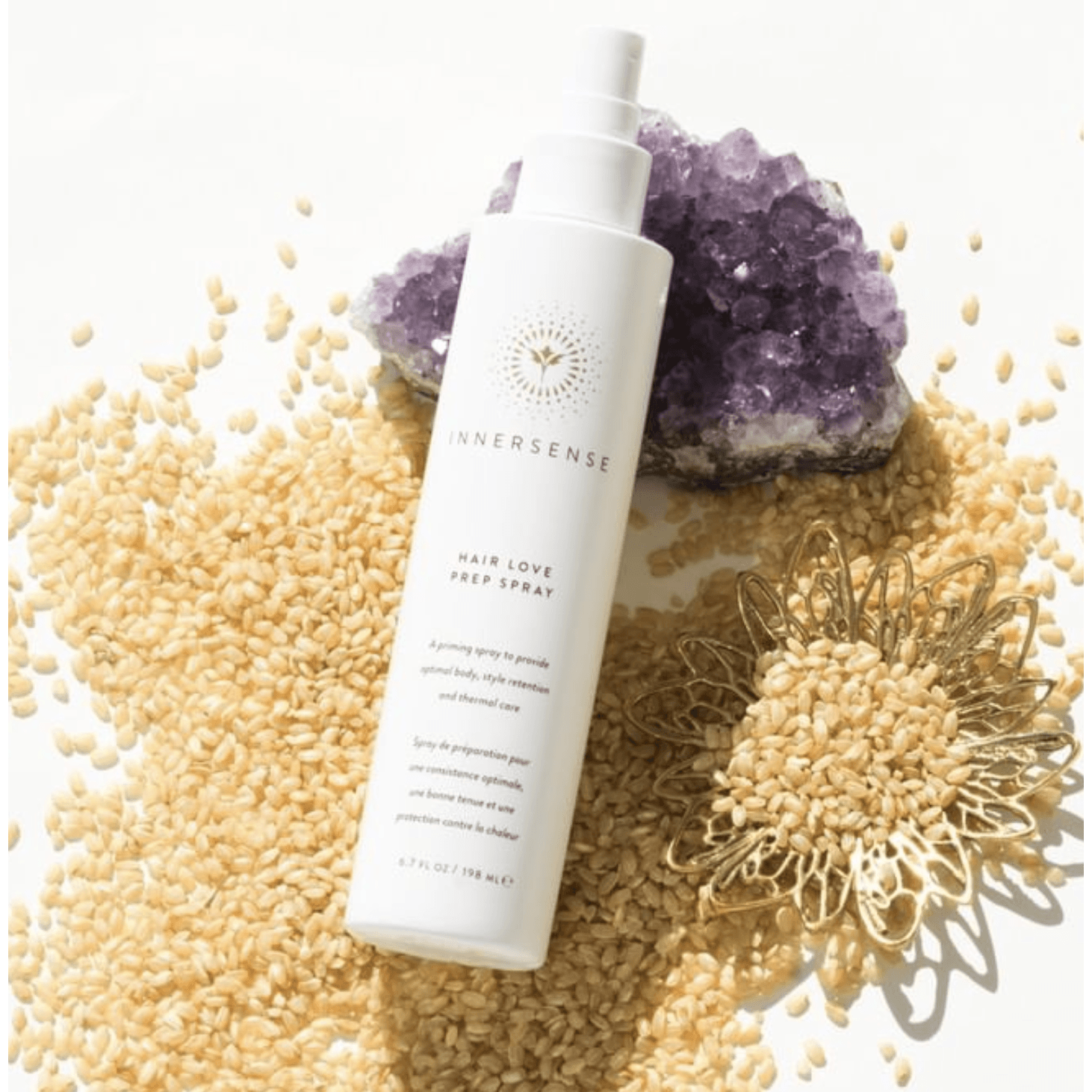 Innersense Organic Beauty Hair Love Prep Spray at Socialite Beauty Canada