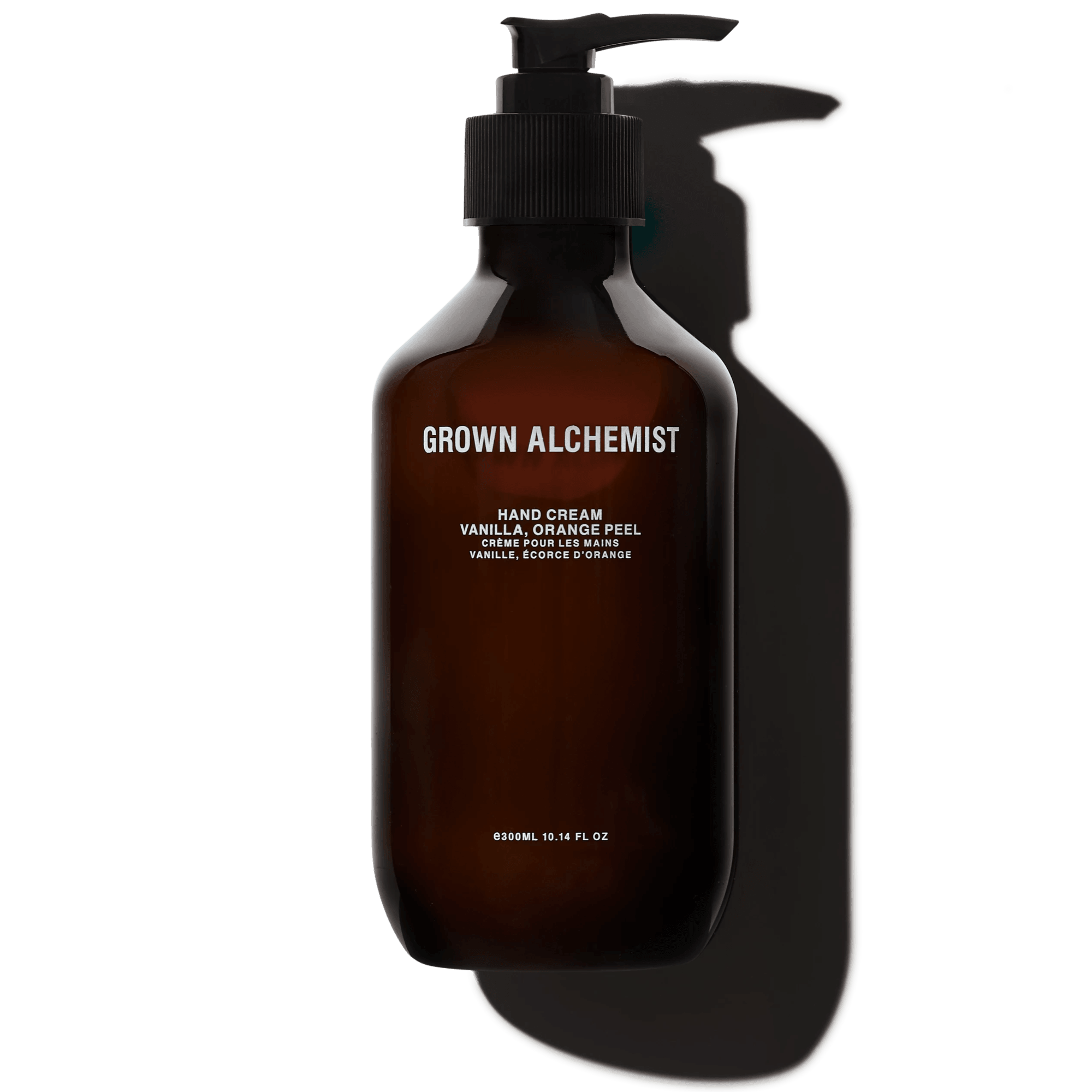 Grown Alchemist Hand Cream: Vanilla, Orange Peel, 300 ml