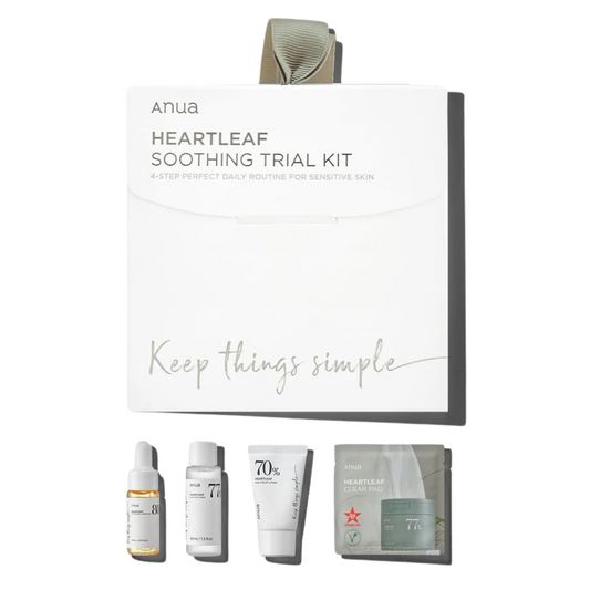 Heartleaf Soothing Trial Kit