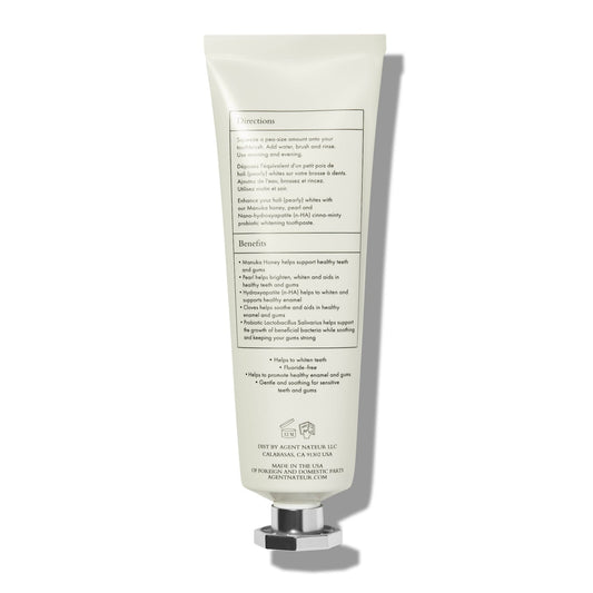 Holi (Pearly) Whites - Probiotic Whitening Toothpaste