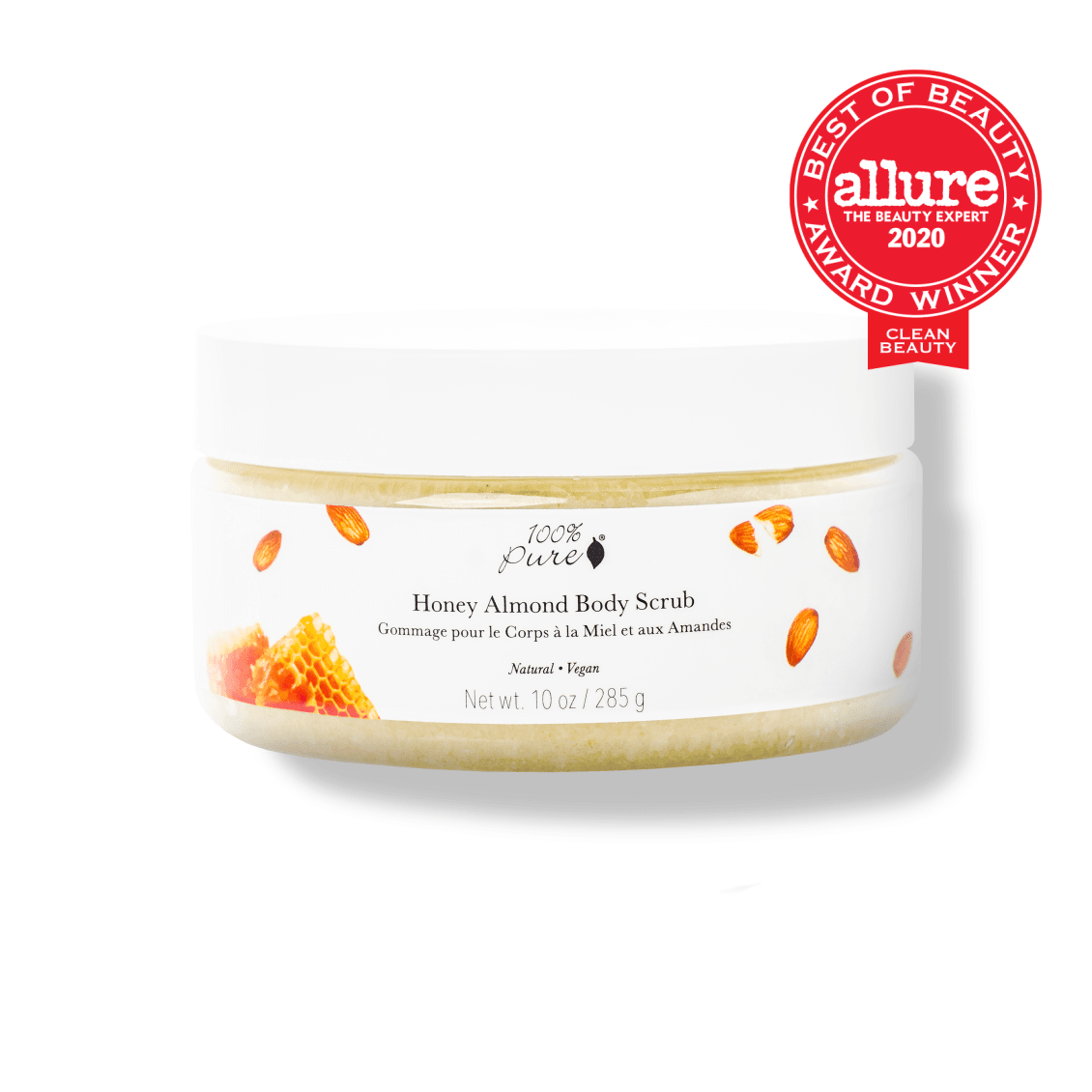 100% Pure® Honey Almond Body Scrub at Socialite Beauty Canada