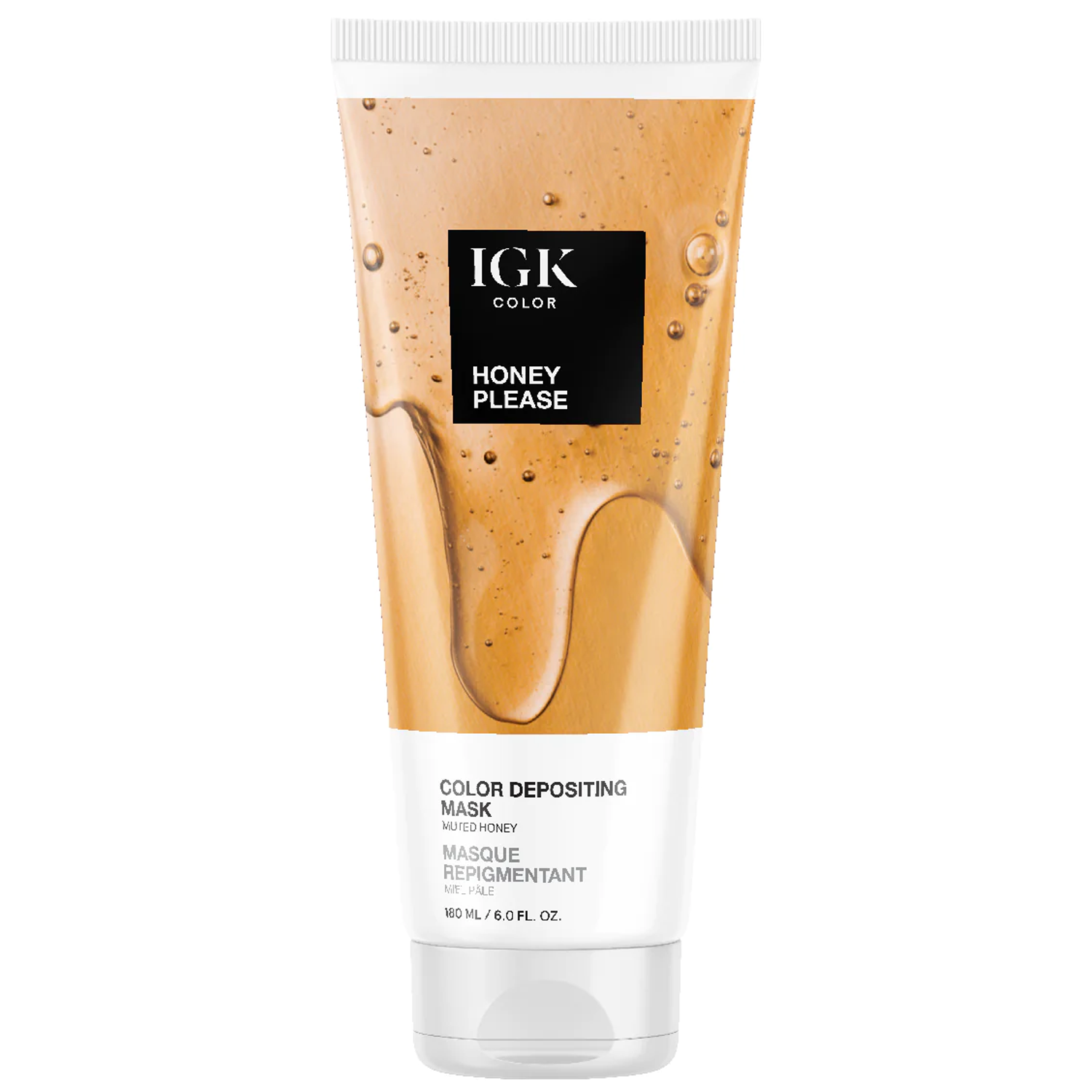 IGK Hair Color Depositing Mask, Honey Please