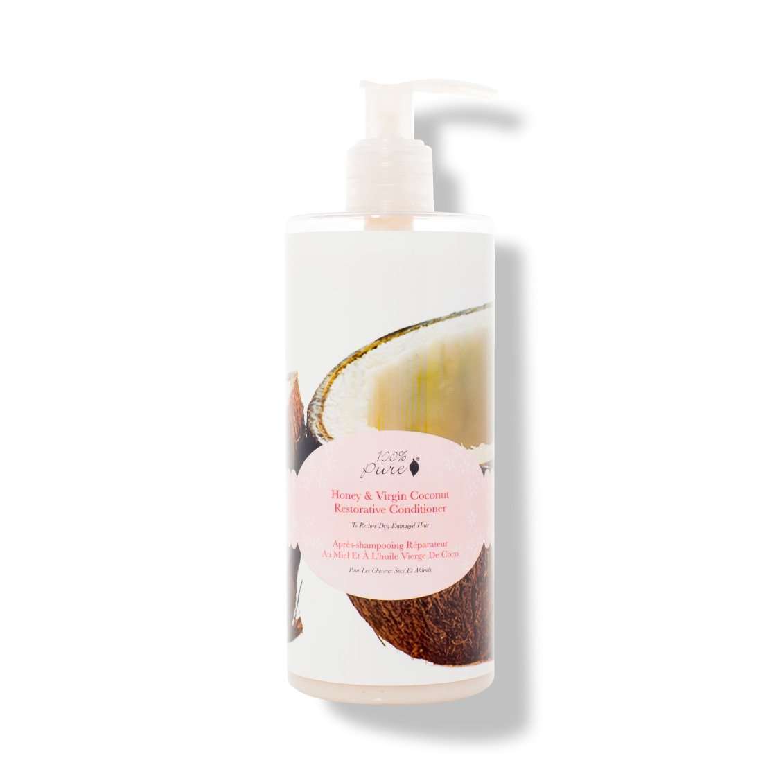 100% Pure® Honey & Virgin Coconut Conditioner, 13oz