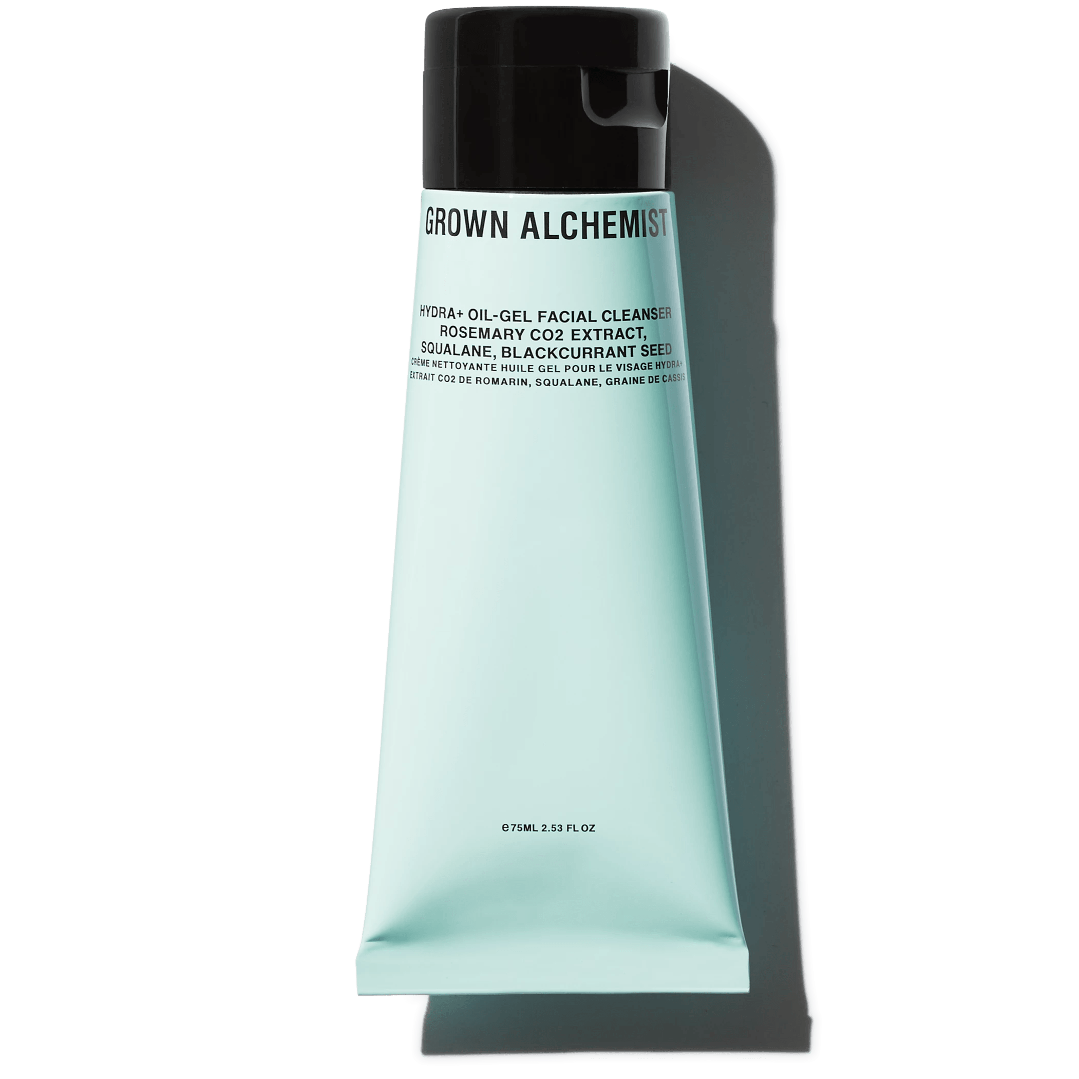 Grown Alchemist Hydra+ Oil-Gel Facial Cleanser: Rosemary Co2 Extract, Squalane, Blackcurrant Seed at Socialite Beauty Canada