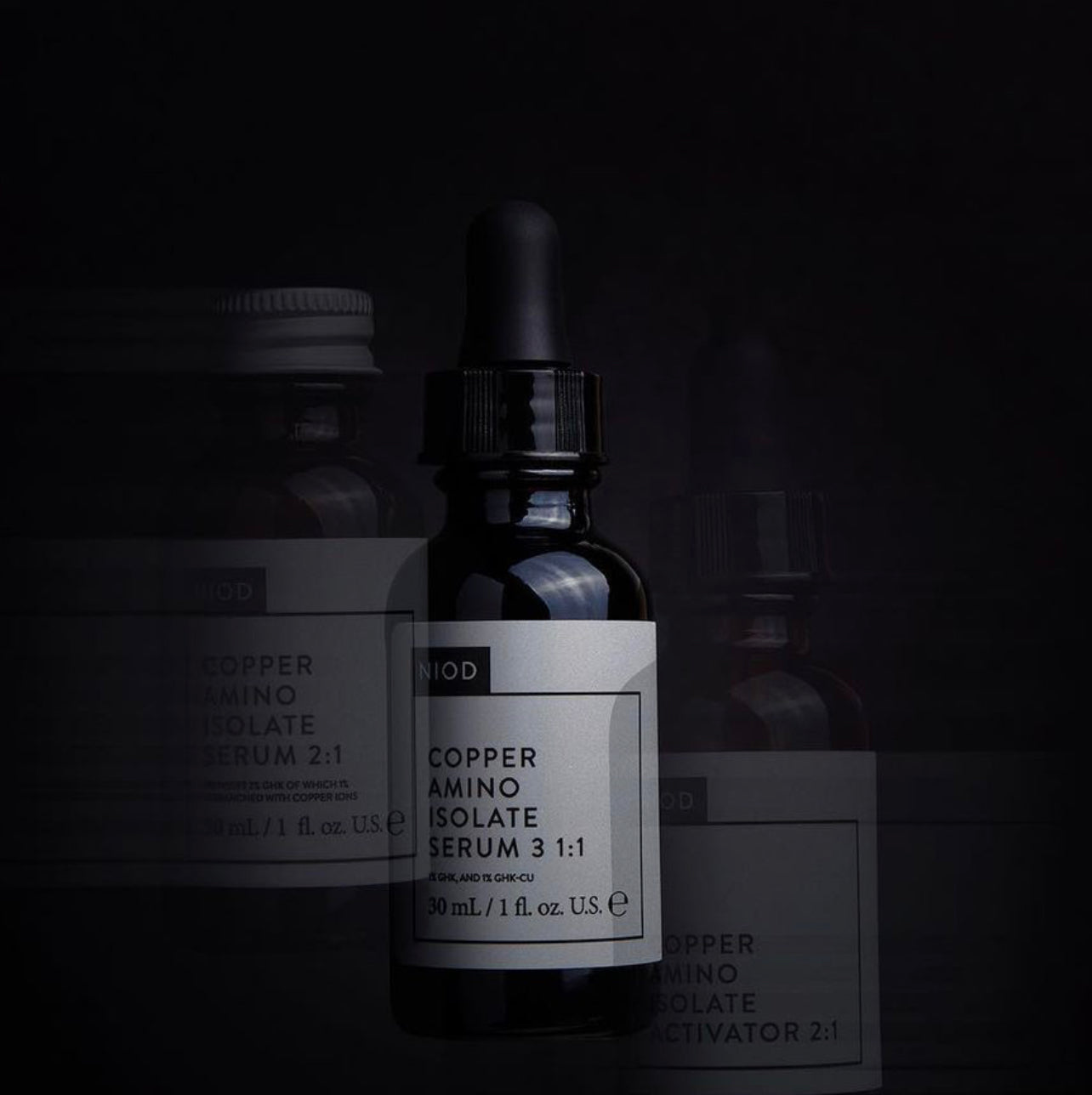 NIOD Copper Amino Isolate Serum 3 1:1 (CAIS) at Socialite Beauty Canada