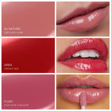 Glaze & Glow Colorluxe High Impact Lip Glaze Mini Trio