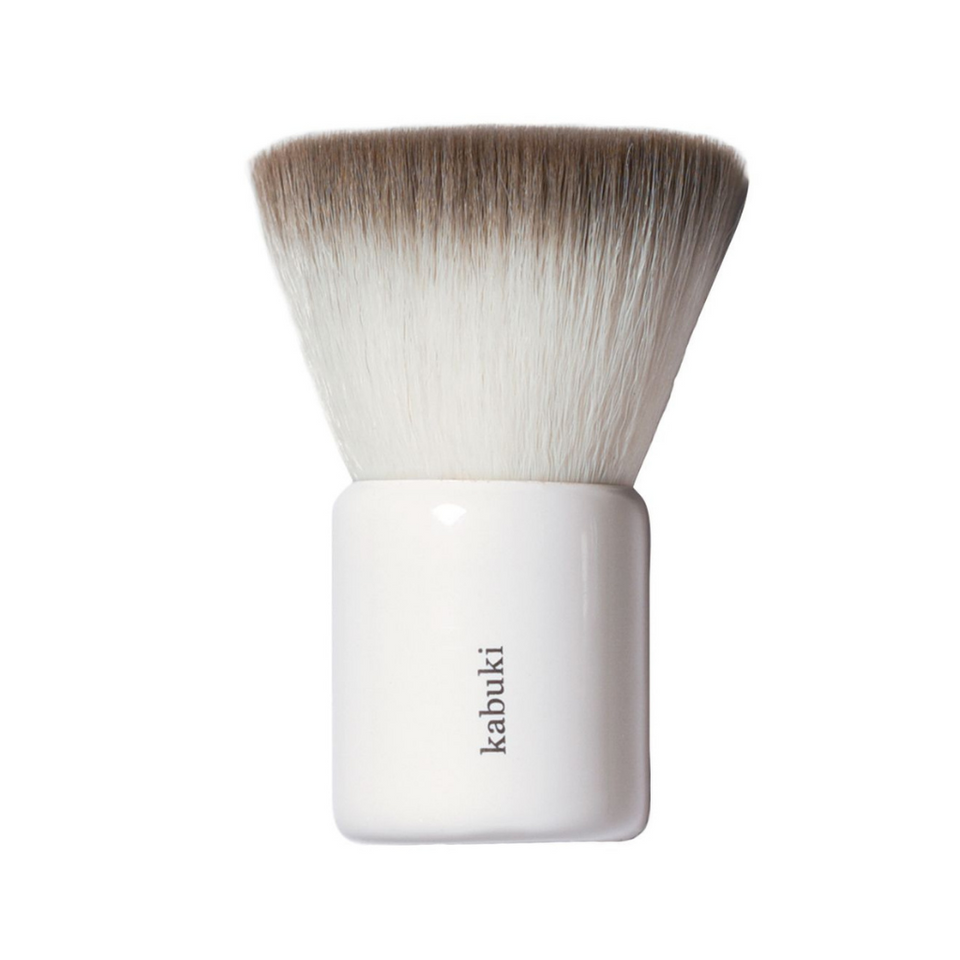 Ere Perez Eco Vegan Kabuki Brush - flat top at Socialite Beauty Canada