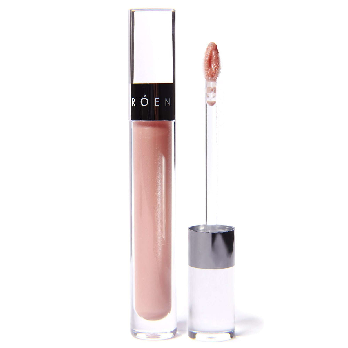 RÓEN Beauty Kiss My Liquid Lip Balm Shimmer, Rumor