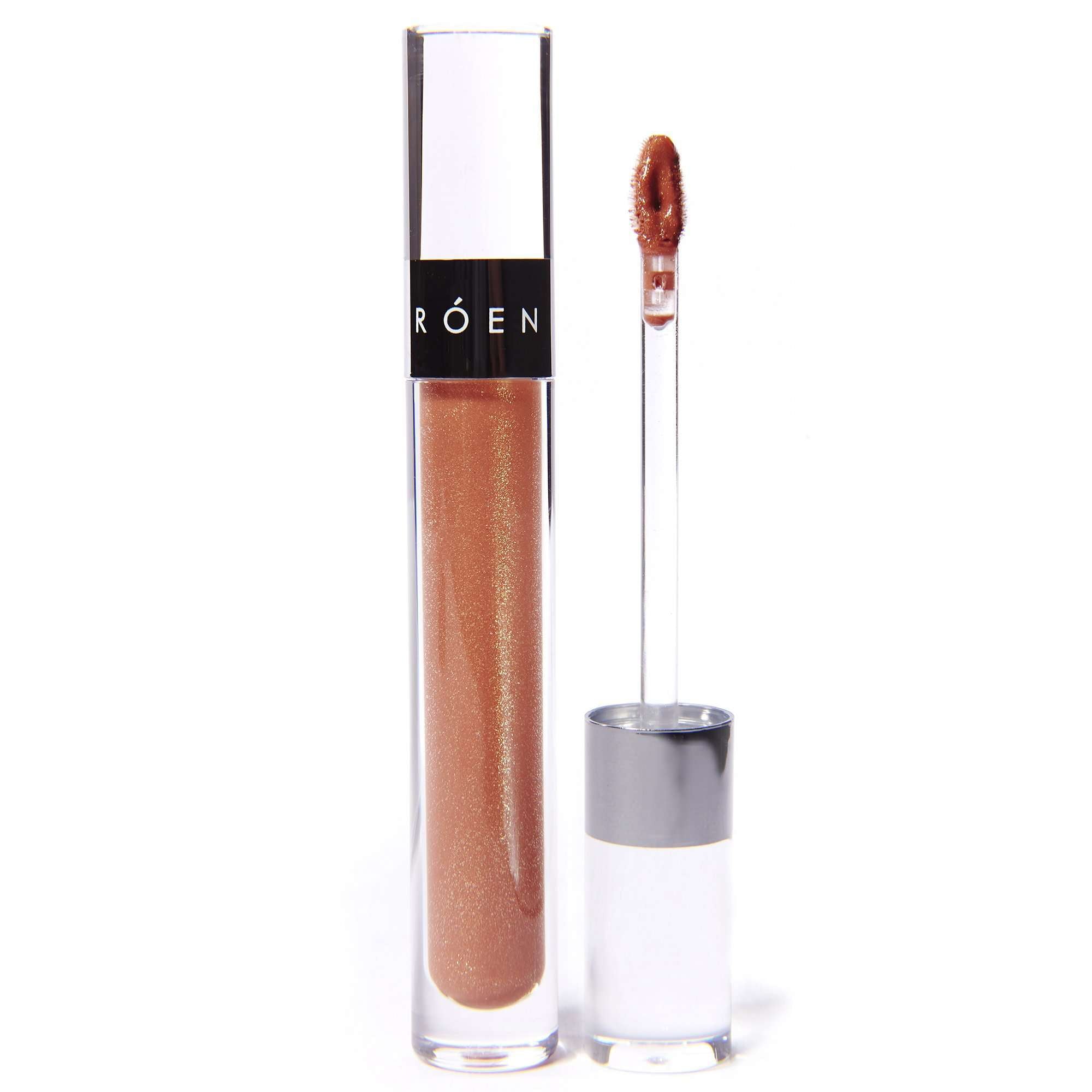 RÓEN Beauty Kiss My Liquid Lip Balm Shimmer, Bowie