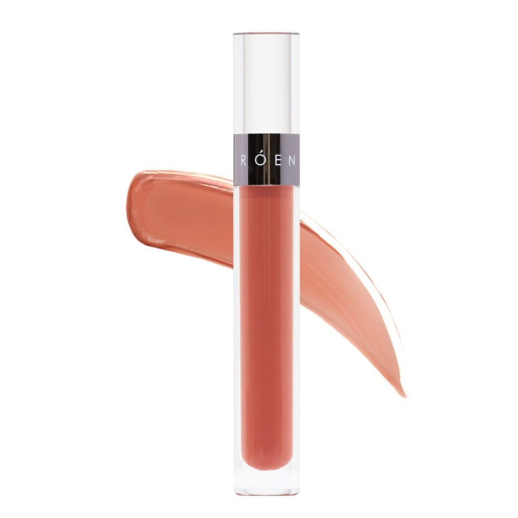 RÓEN Beauty Kiss My Liquid Lip Balm, Remi