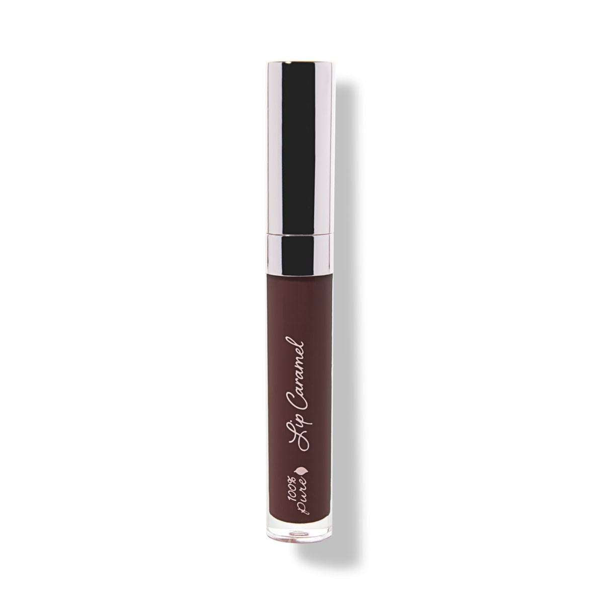 100% Pure® Lip Caramel, Plum Wine