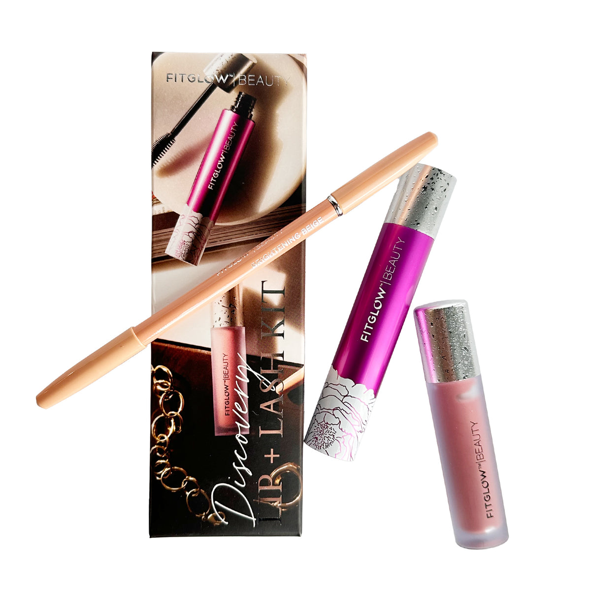 Lip + Lash Discovery Kit