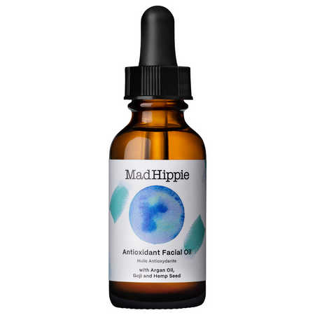 Antioxidant Facial Oil with Argan Oil, Goji and Hemp Seed