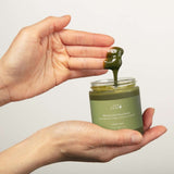 100% Pure® Matcha Oat Face Scrub at Socialite Beauty Canada