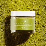 100% Pure® Matcha Oat Milk Nourishing Mask at Socialite Beauty Canada