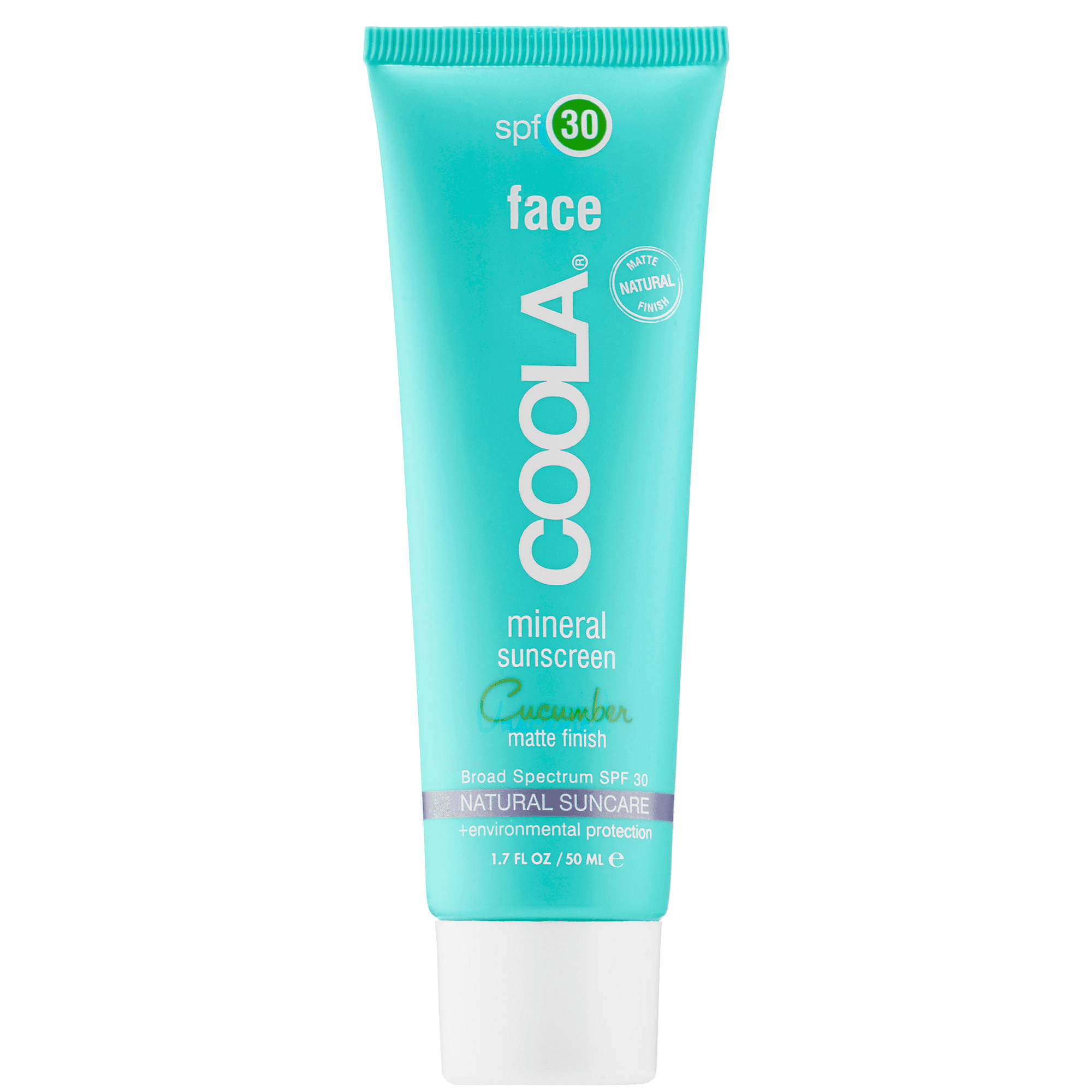 Coola® Mineral Face SPF 30 Cucumber Matte Finish Moisturizer, Default Title