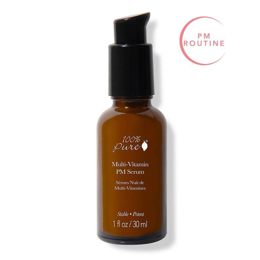 100% Pure® Multi-Vitamin + Antioxidants Potent PM Serum at Socialite Beauty Canada