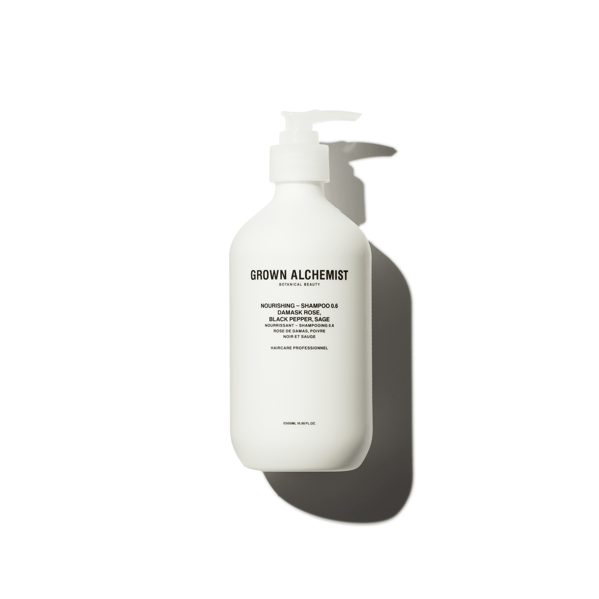 Grown Alchemist Nourishing - Shampoo 0.6: Damask Rose, Black Pepper, Sage, 500 ml