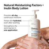 Natural Moisturizing Factors + Inulin Body Lotion