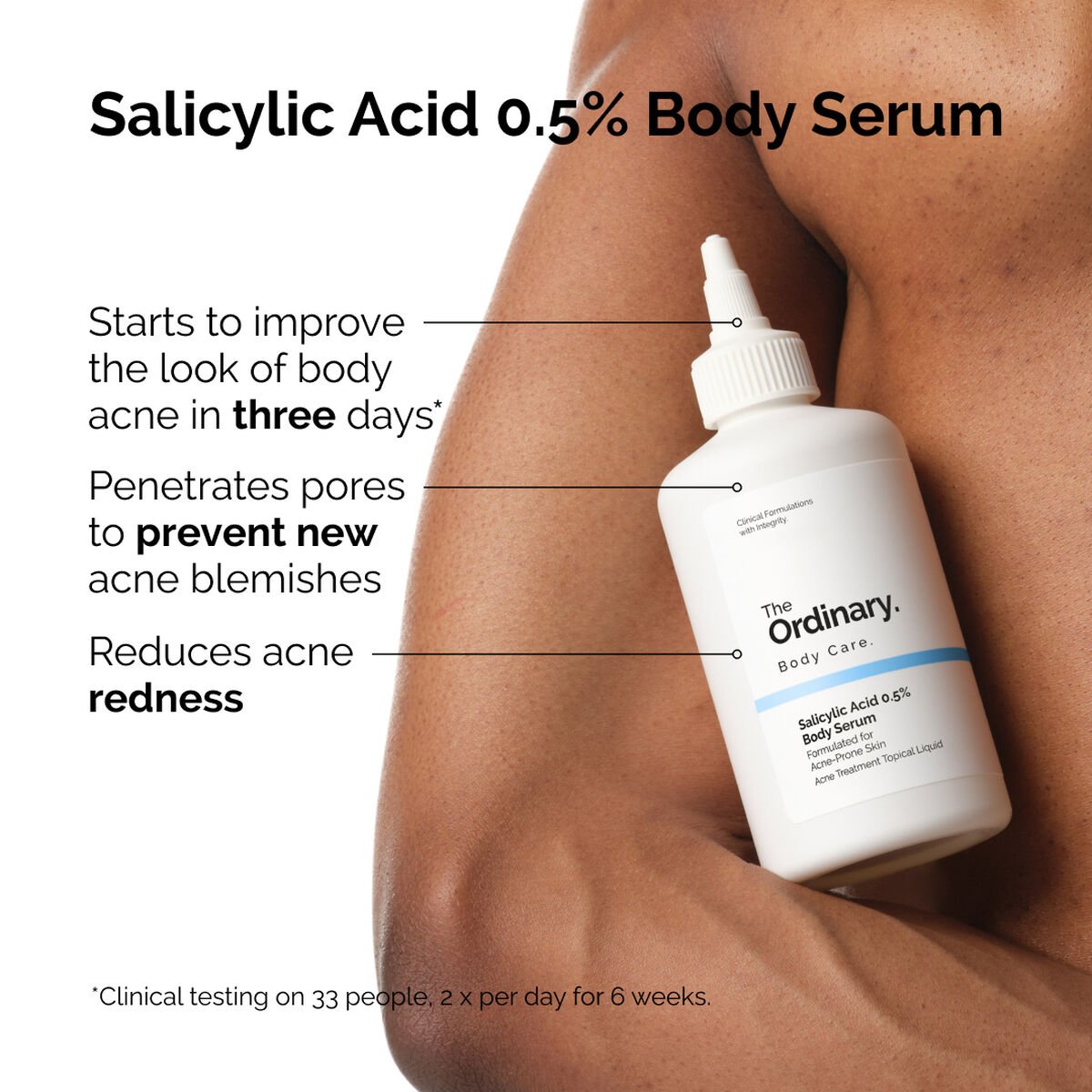 Salicylic Acid 0.5% Body Serum