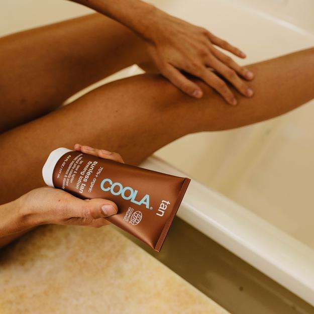 Coola® Organic Gradual Sunless Tan Firming Lotion at Socialite Beauty Canada