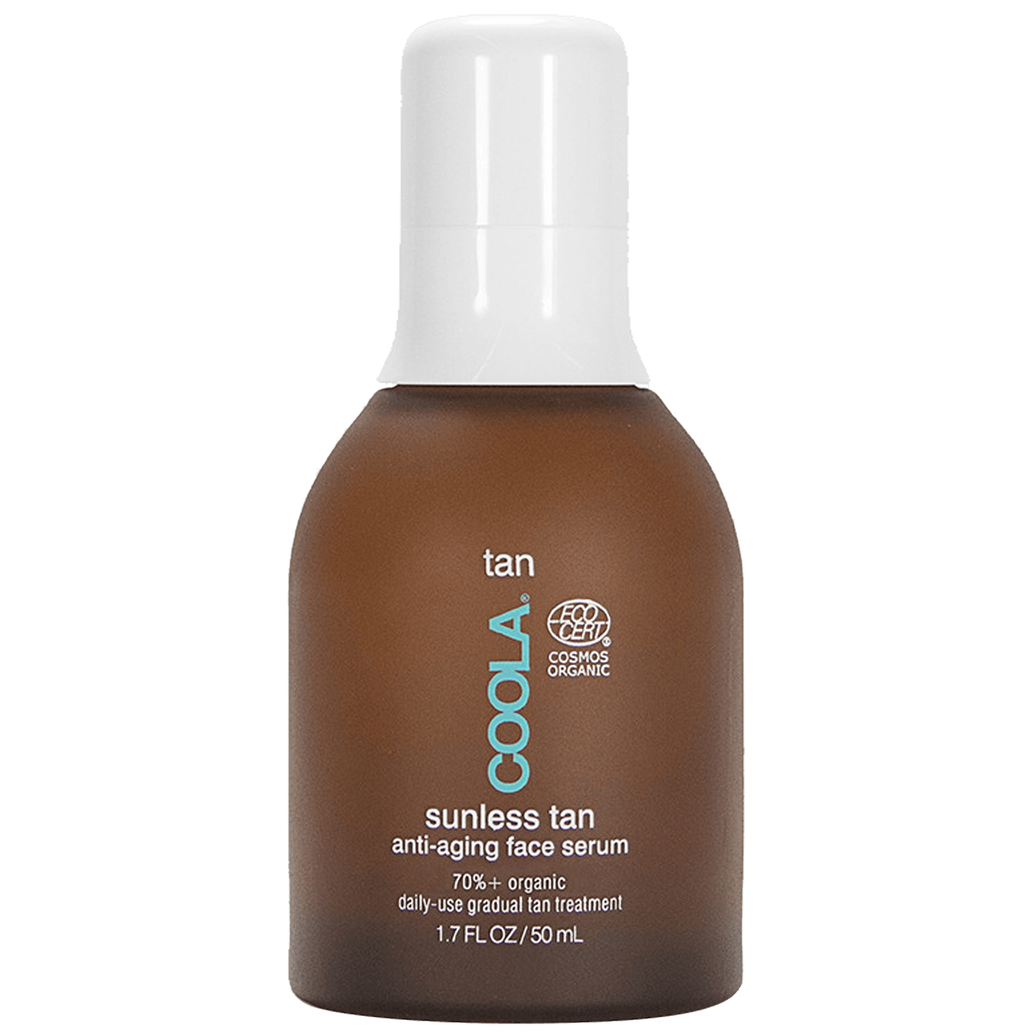 Coola® Organic Sunless Tan Anti-Aging Face Serum, Default Title