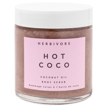 Herbivore Hot Coco Body Scrub - Limited Edition at Socialite Beauty Canada