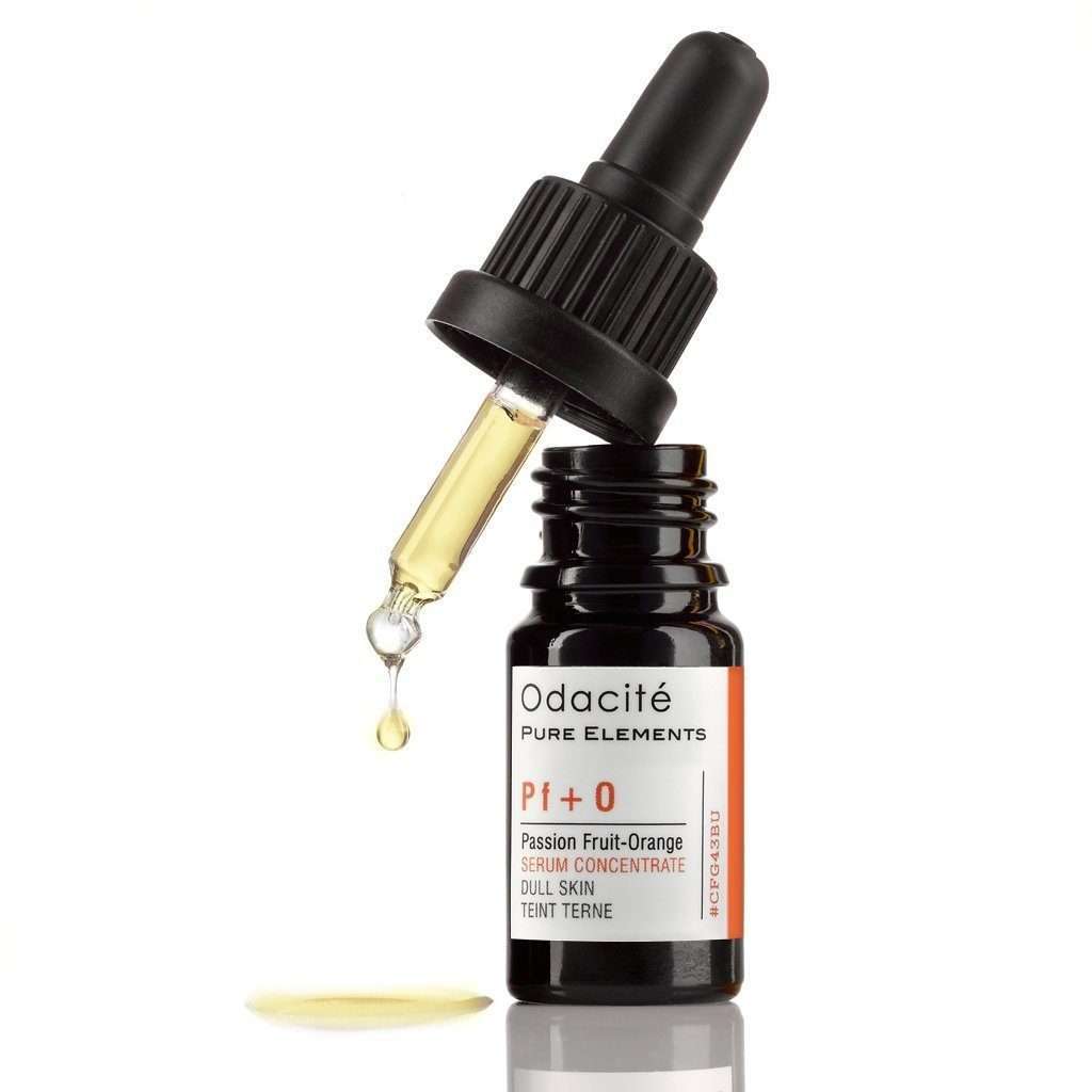 Odacité Pf+O | Dull Skin Passion Fruit Orange Serum Concentrate at Socialite Beauty Canada