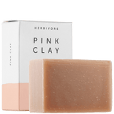 Herbivore Pink Clay Cleansing Bar Soap, Default Title