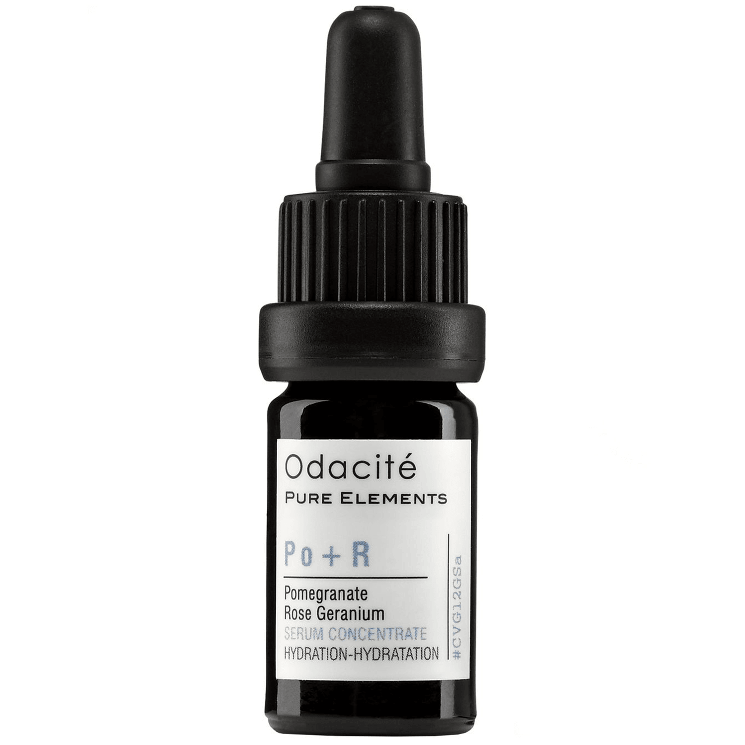 Odacité Po+R | Hydration Pomegranate Rose Geranium Serum Concentrate at Socialite Beauty Canada