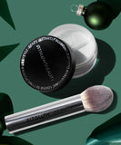 Bamboo Hyaluronic Loose Setting Powder + Brush Duo