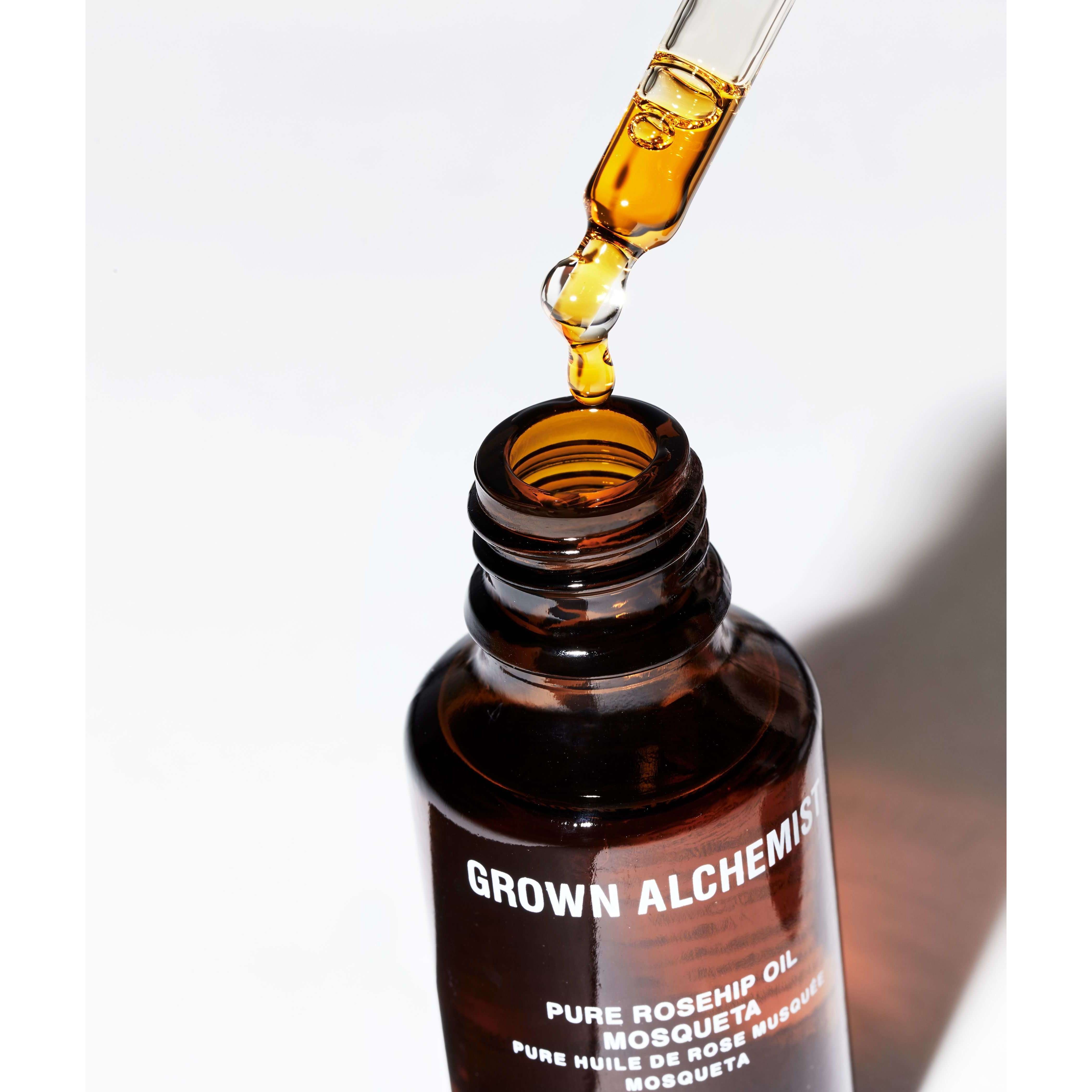 Grown Alchemist Pure Rosehip Oil: Rosa Mosqueta at Socialite Beauty Canada