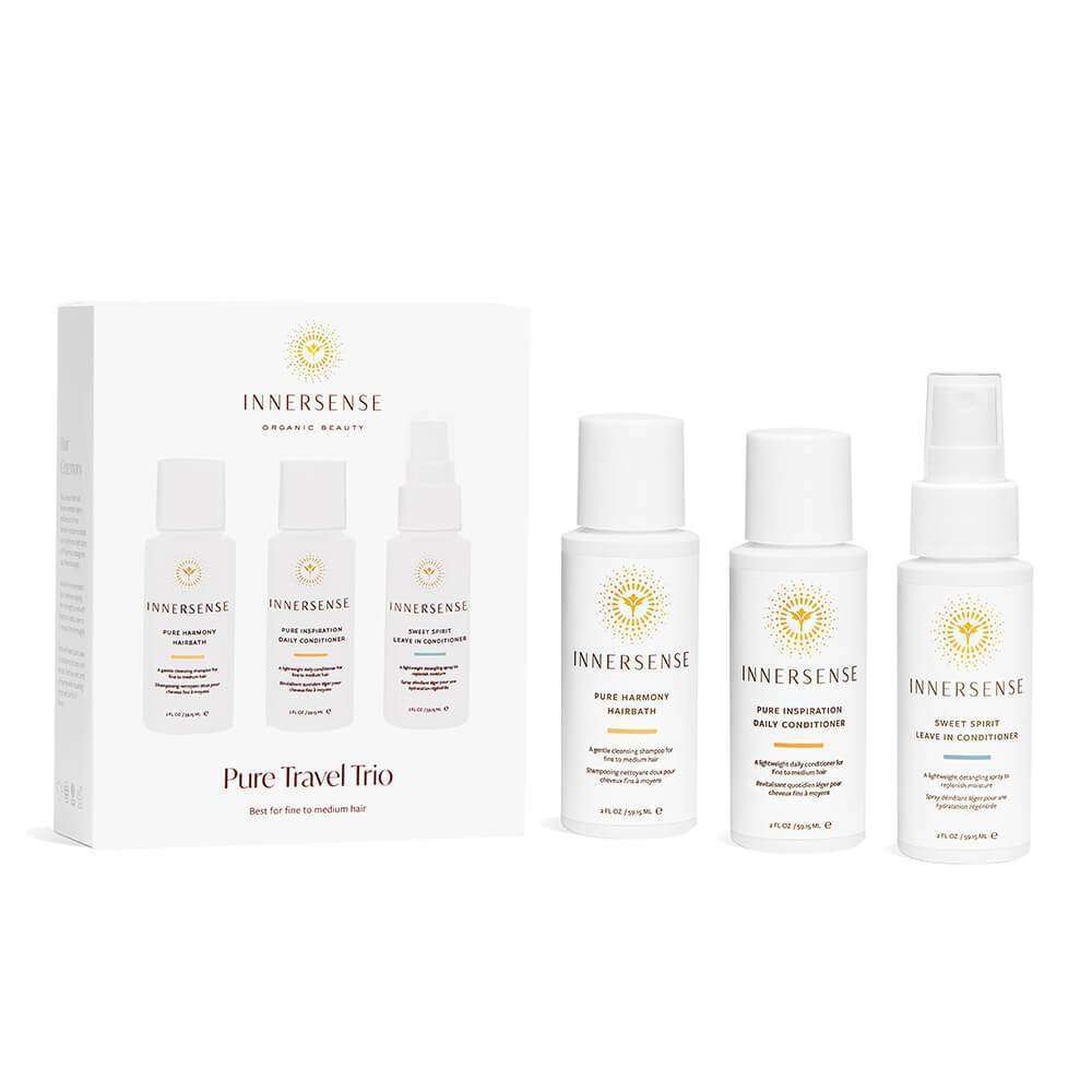 Innersense Organic Beauty Pure Travel Trio at Socialite Beauty Canada