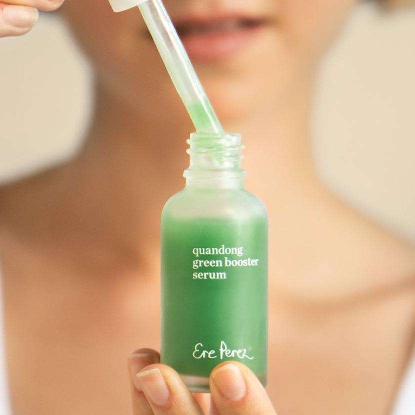 Ere Perez Quandong Green Booster Serum at Socialite Beauty Canada