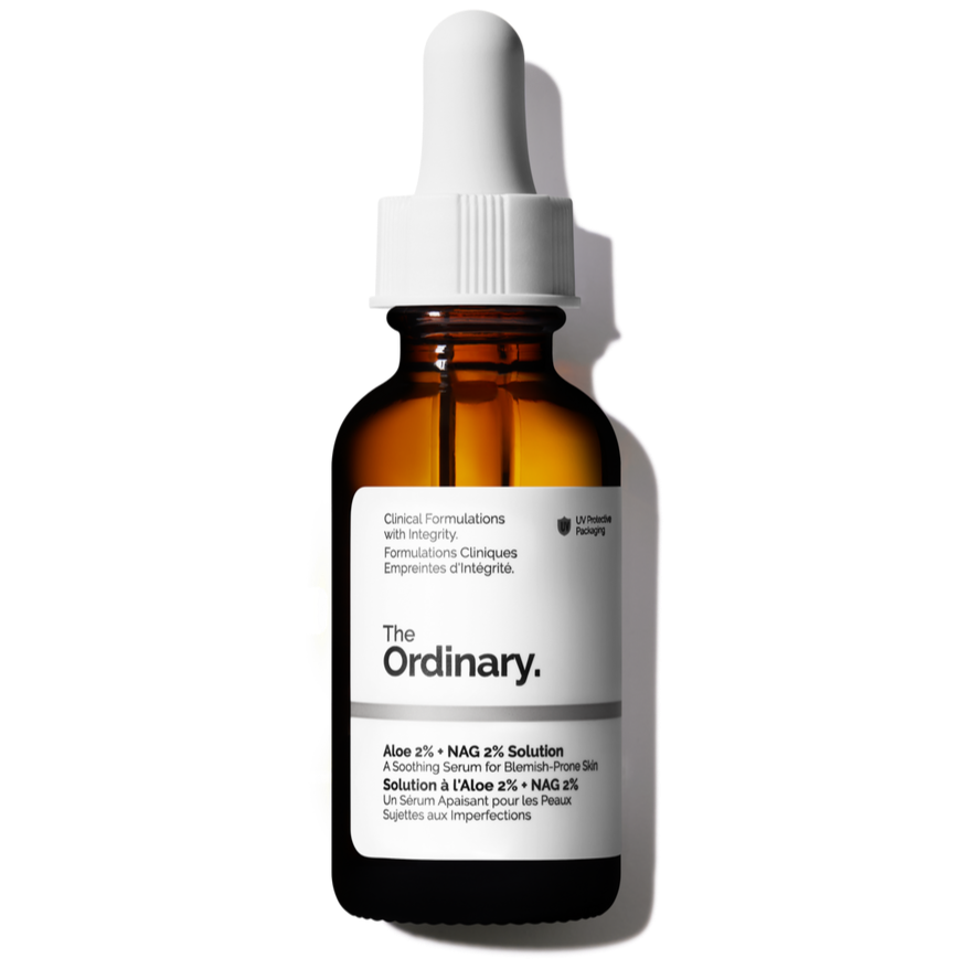 The Ordinary Aloe 2% + NAG 2% Solution at Socialite Beauty Canada