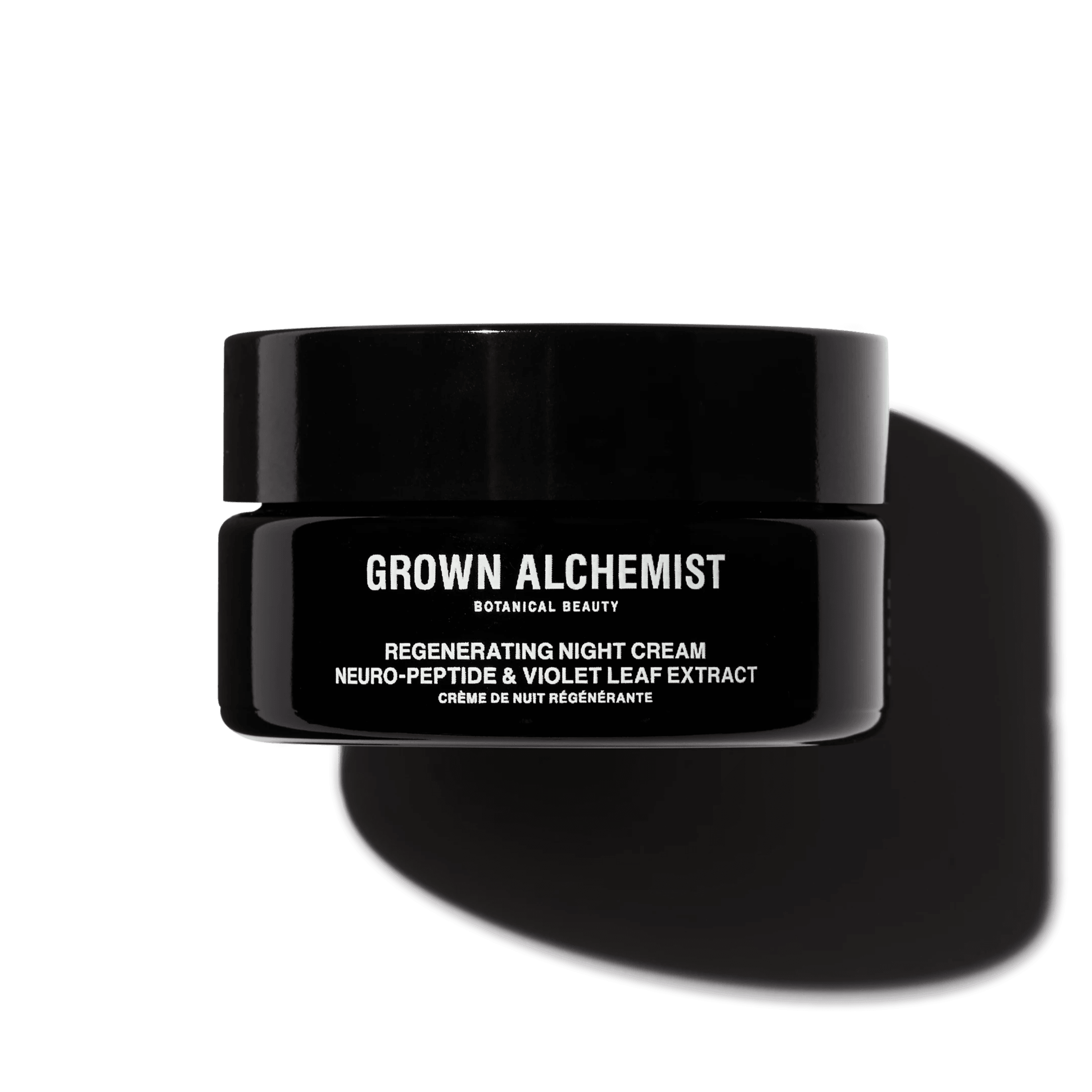 Grown Alchemist Regenerating Night Cream: Neuro-Peptide, Violet Leaf Extract at Socialite Beauty Canada