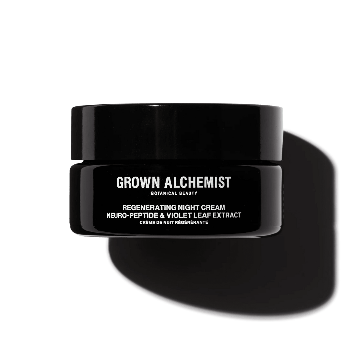 Grown Alchemist Regenerating Night Cream: Neuro-Peptide, Violet Leaf Extract at Socialite Beauty Canada