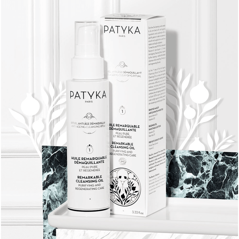 PATYKA Remarkable Cleansing Oil at Socialite Beauty Canada