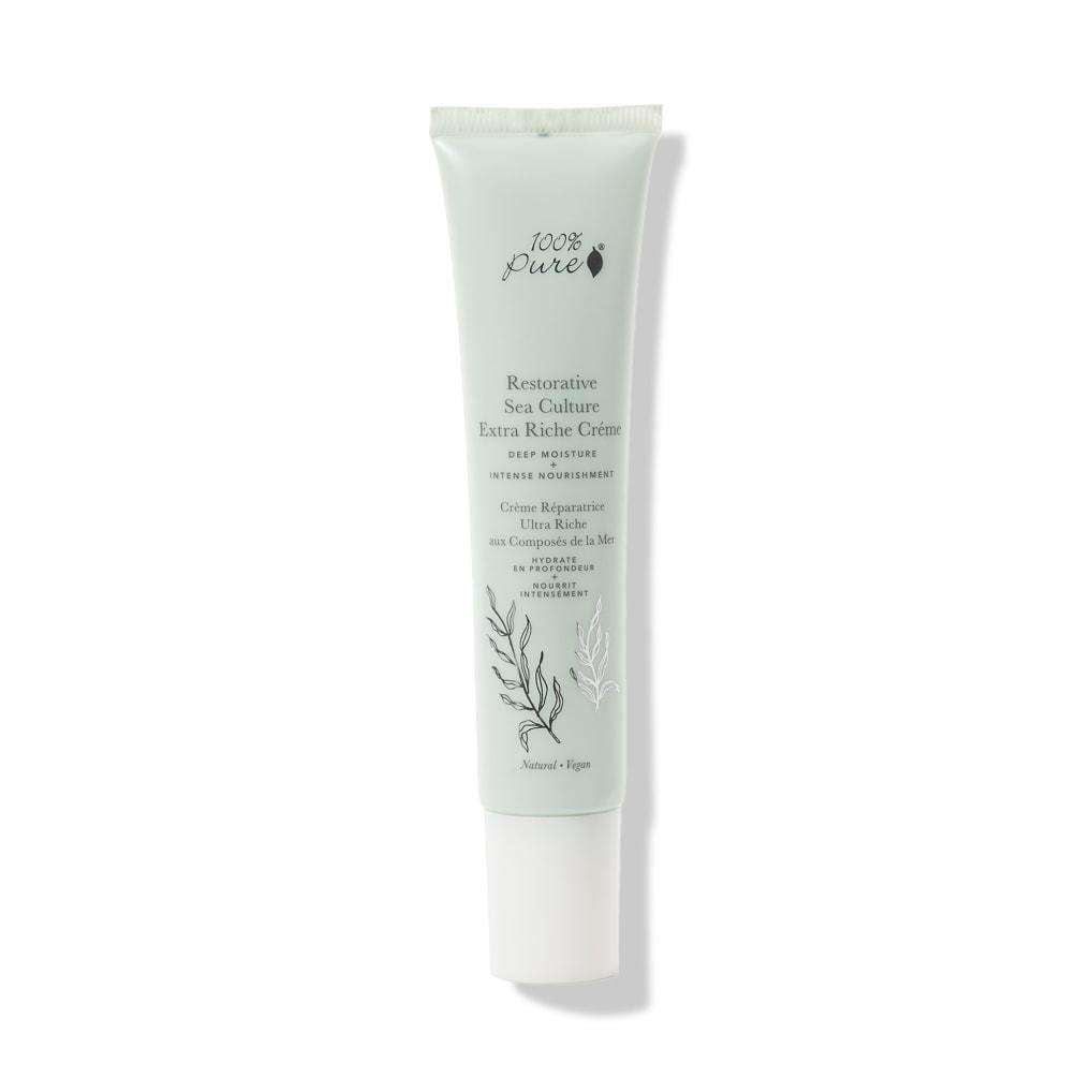 100% Pure® Restorative Sea Culture Extra Riche Créme at Socialite Beauty Canada