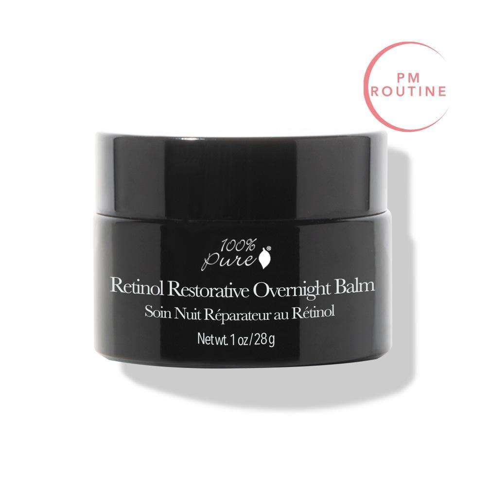 100% Pure® Retinol Restorative Overnight Balm at Socialite Beauty Canada