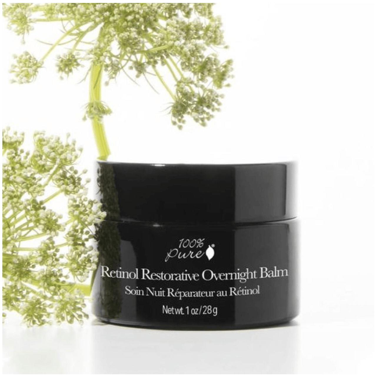 100% Pure® Retinol Restorative Overnight Balm at Socialite Beauty Canada