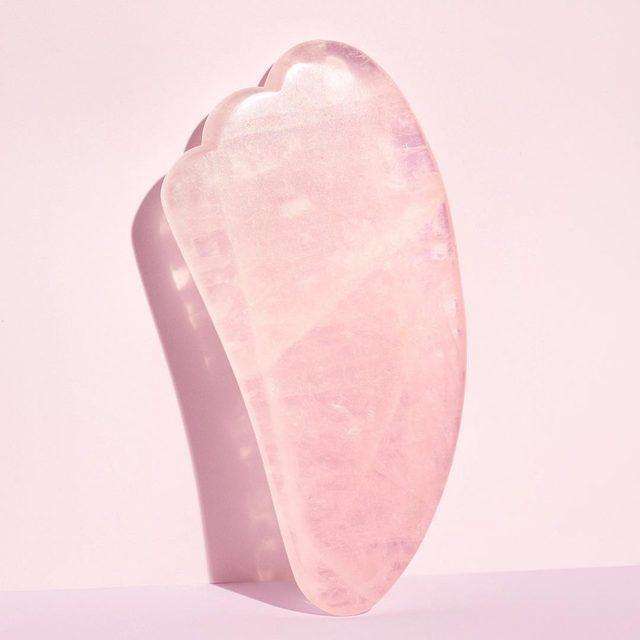 Herbivore Rose Quartz Gua Sha at Socialite Beauty Canada