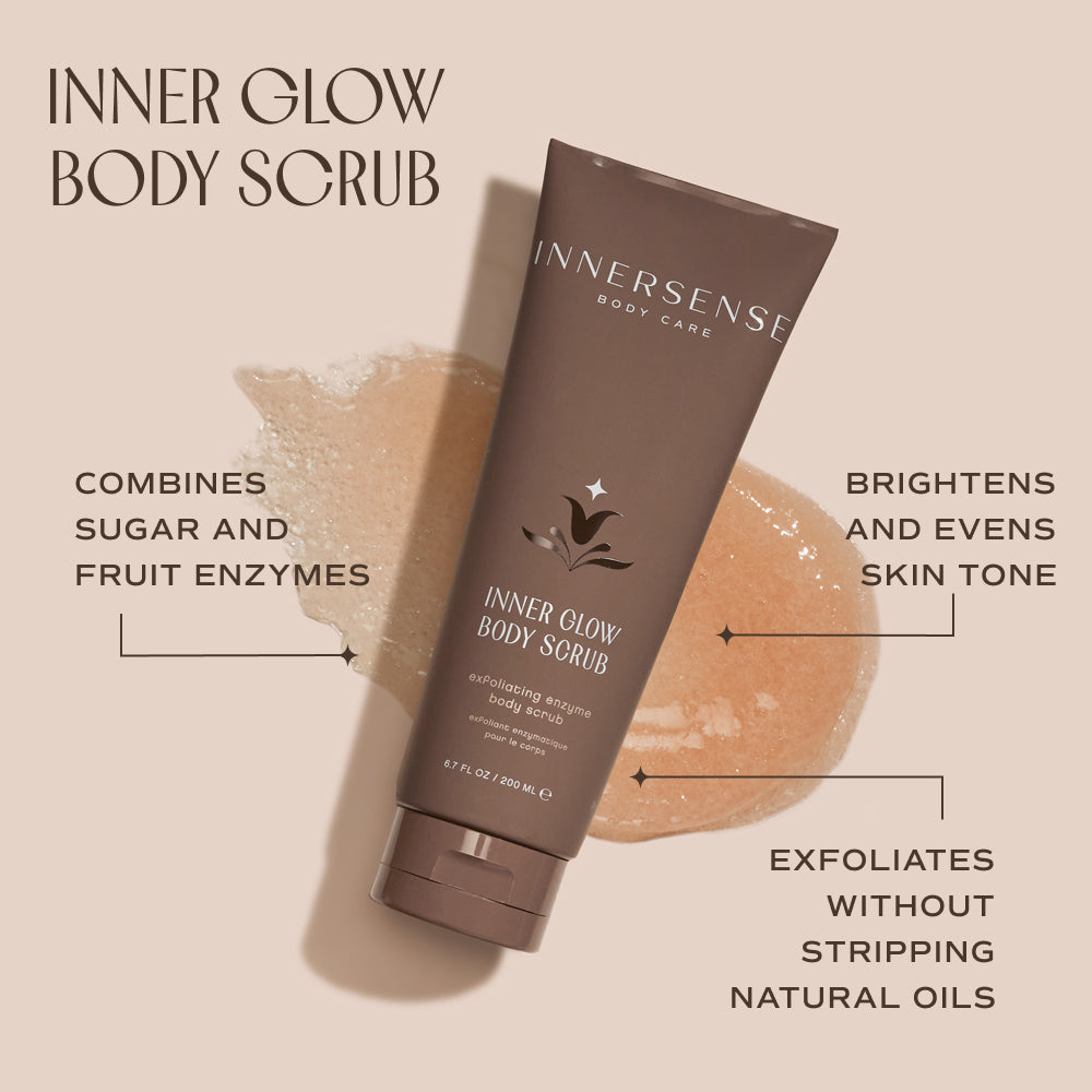 Inner Glow Exfoliating Enzyme Body Scrub