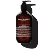 Grown Alchemist Shampoo: Damsk Rose, Black Pepper, Sage, 500 ml