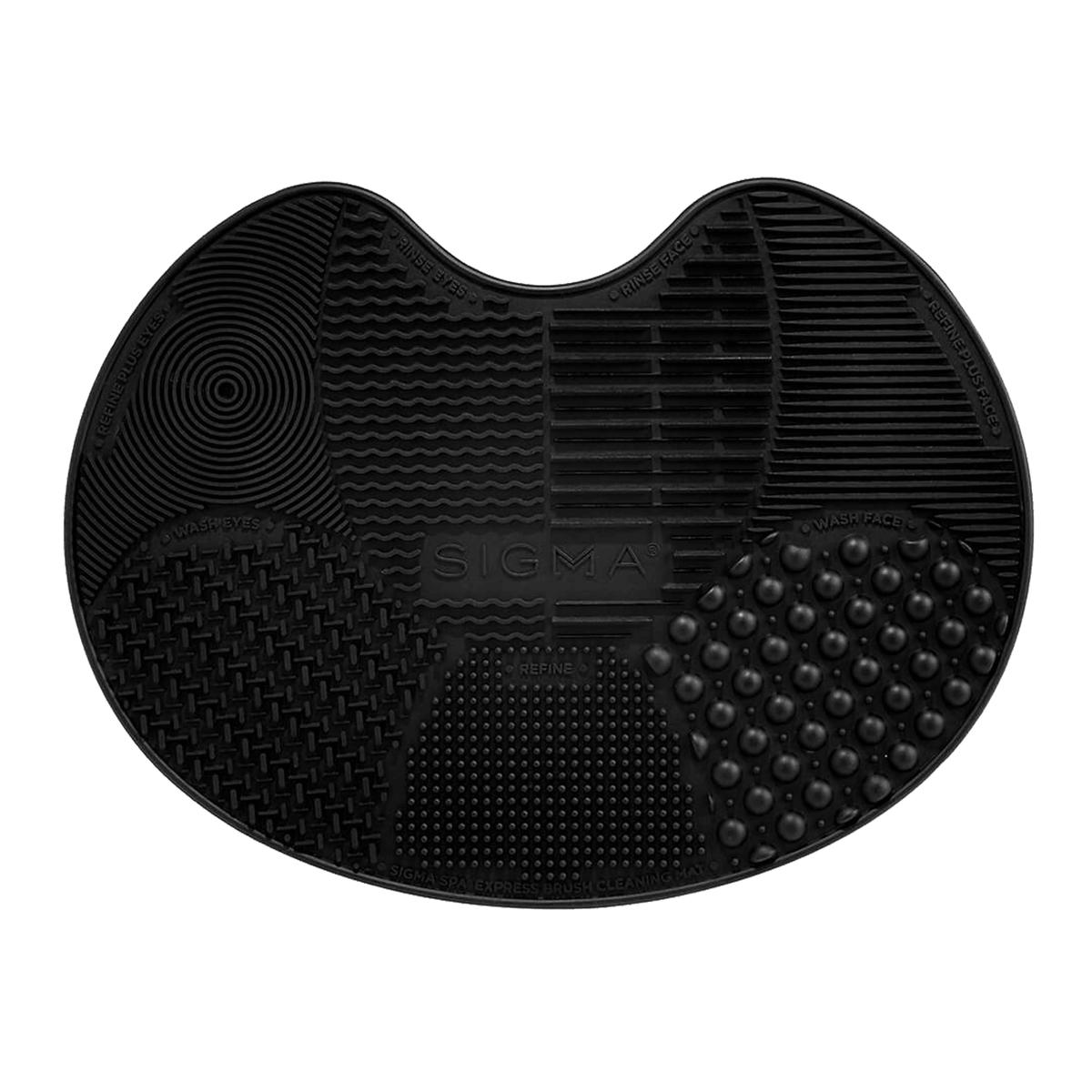 Sigma® Beauty Sigma Spa® Express Brush Cleaning Mat - Black at Socialite Beauty Canada