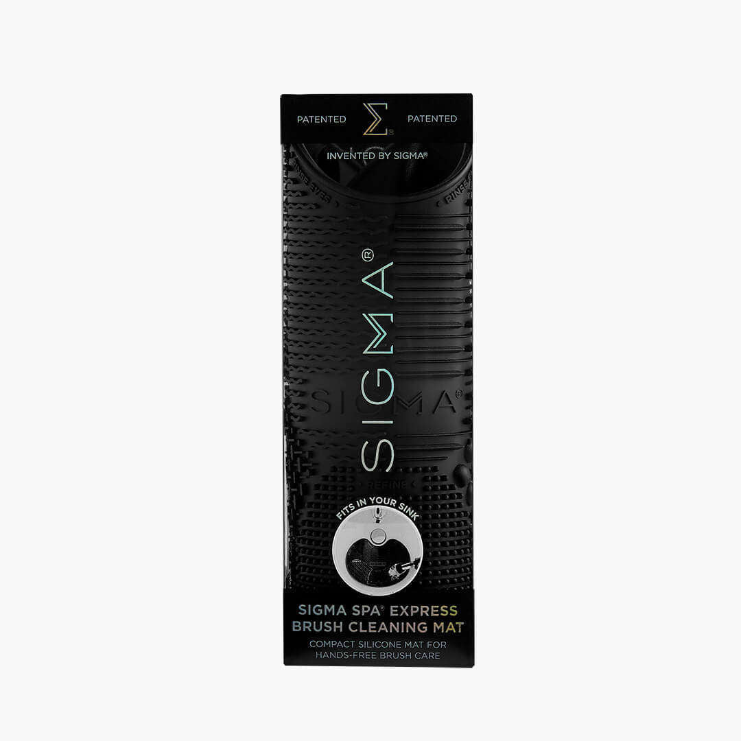 Sigma® Beauty Sigma Spa® Express Brush Cleaning Mat - Black at Socialite Beauty Canada