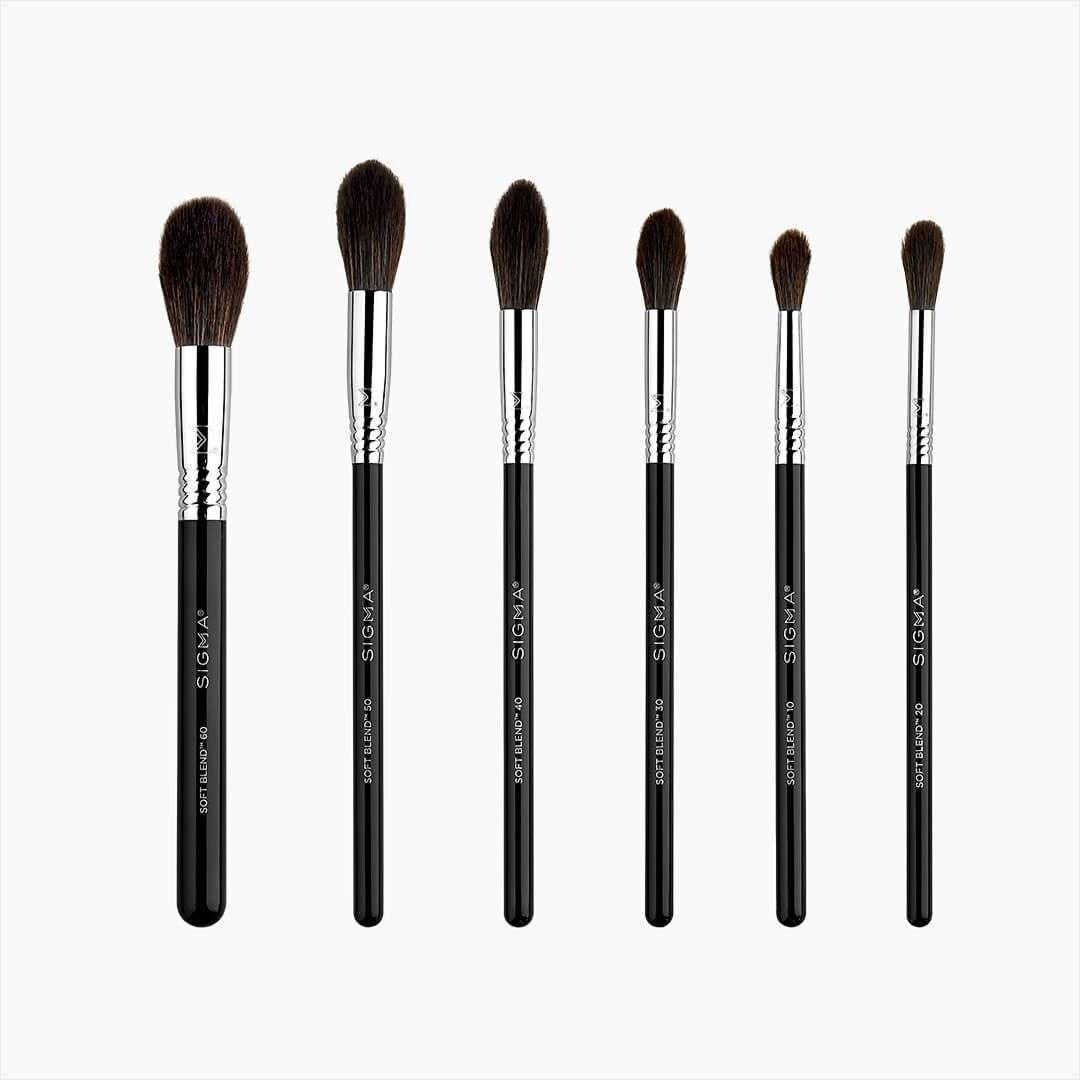 Sigma® Beauty Soft Blend Brush Set at Socialite Beauty Canada