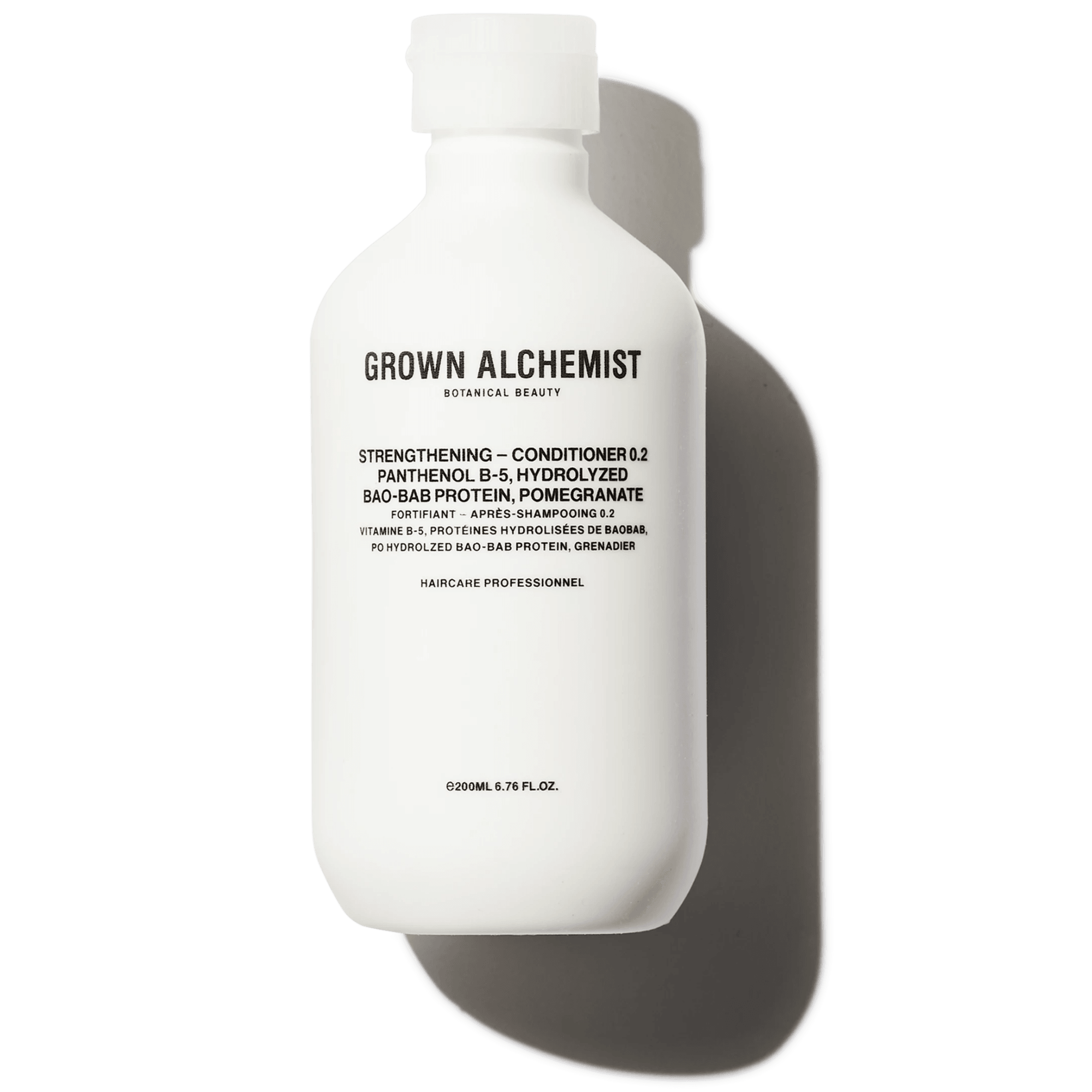 Grown Alchemist Strengthening - Conditioner 0.2: Panthenol B-5, Hydrolyzed Baobab Protein, Pomegranate, 200mL